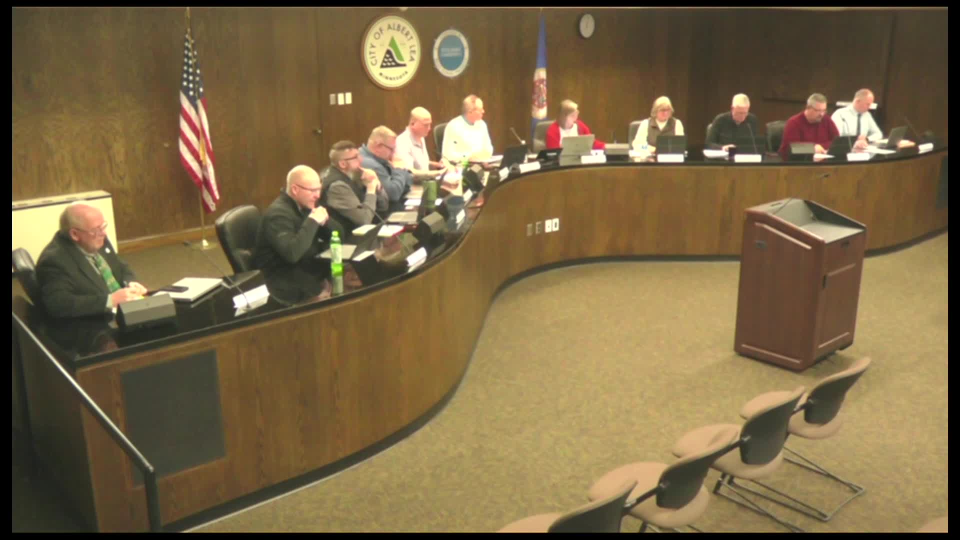 CIty Council Meeting 12-22-25