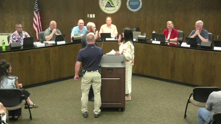 Thumbnail image for Albert Lea City Council Meeting 6/22/26